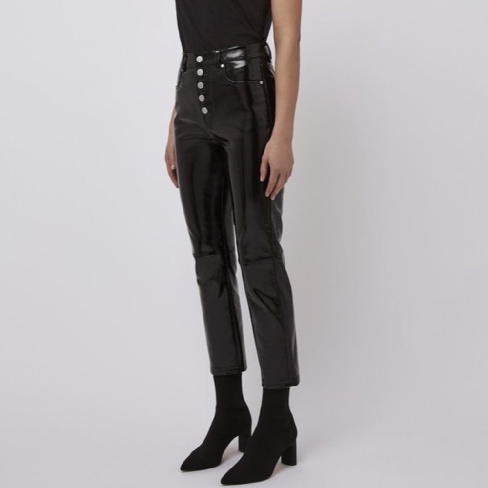L Baldwin Parker Leather Pants